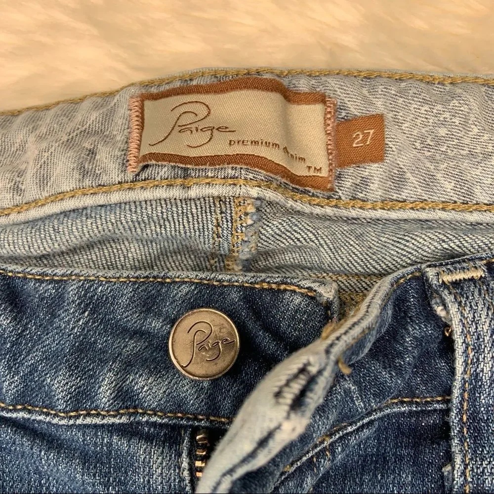 Sz 27 Y2K Paige Jeans 👖 - Picture 6 of 11